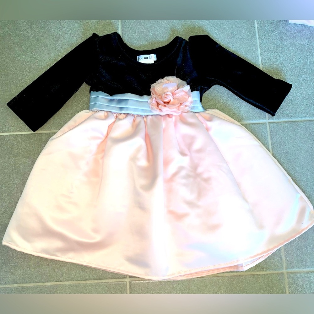 9-12M Joe-Ella Special Occasion Dress